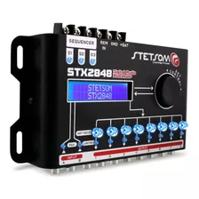 Processador De Áudio Digital Equalizador Stx2848 Stetsom