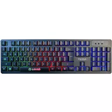 Teclado Gaming Conexion Usb Marvo