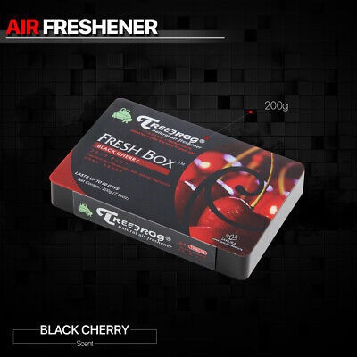 Tree Frog 200g Black Cherry Scent Car/home/office Fresh Bo Foto 2