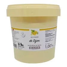 Mostarda De Dijon Francesa 1kg Tradicional 