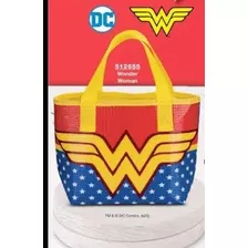 Bolsa Lonchera Térmica Wonder Woman Dc Mujer Maravilla