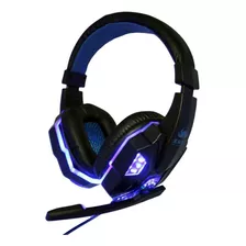 Headset Gamer Kp-397 Azul