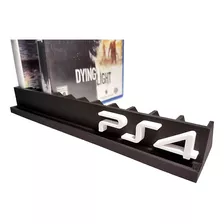 Soporte Organizador Para 12 Cajas Dvd Bd Bluray Juegos Playstation Ps4 Ps3 Xbox Gamer 3d - Excelente Calidad!