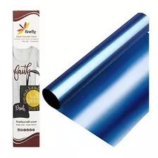 Firefly Craft Elástico Foil Calor Azul Hoja De Transferencia