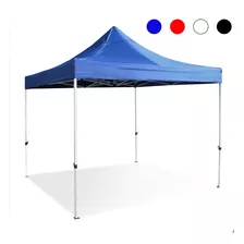 Toldo Azul 3×3 Americano (semi-automatico)