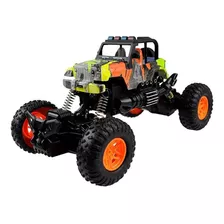 Carrinho Controle Remoto Jipe Off Road C/ 2 Motores Max Road