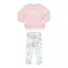 Conjunto Infantil Alakazoo Legging E Blusão Pretty