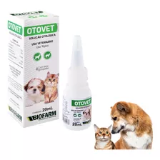 Otovet Solução Otológica Para Cães E Gatos 20ml