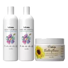 Kit Shampoo E Condicionador Kah-noa E Butterflower