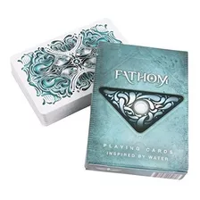 Ellusionist Fathom Partido Tarjetas Cubierta Por Ellusionist