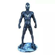 Boneco Colecionável Homem Aranha De Resina Estátua Marvel