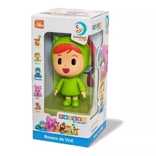 Boneco De Vinil Nina Pocoyo 3021 - Cardoso