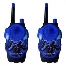 Walkie Talkie Infantil Policia Rádio Comunicador