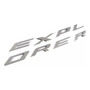 Emblema Ford Explorer  Capot  Letra Suelta Ford Explorer 4X2