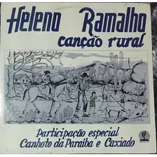 Lp Heleno Ramalho Cancao Rural Com Encarte
