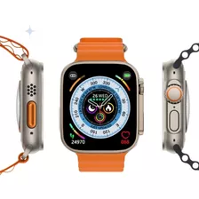 Reloj Inteligente Ultra Para iPhone Y Android Llamadas 49mm