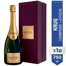 Champagne Krug Grande Cuvee Brut Origen Francia - 01almacen