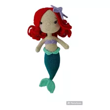 Amigurumi Sirenita Ariel Juguete Tejido