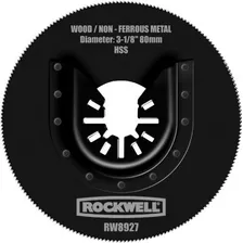 Rockwell Rw8927 3-1 / 8 Pulgadas Sonicrafter Oscilante Multi