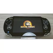 Ps Vita + Jogo Mortal Kombat + Memory Card 4gb + Case!!!!