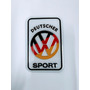 Emblema Letra Volkswagen Sport Beetle Bora Gris Fibra