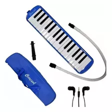 Escaleta Concert Strinberg Preta 32 Teclas Oferta Capa Azul