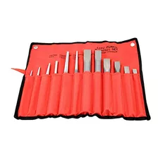 12-pieces Professional Punch And Chisel Set Mechanics P...