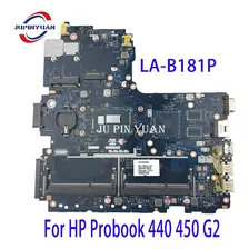 Placa Base Para Laptop Hp Modelo La-b181p 