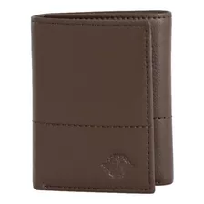 Billetera Trifold Slim Café Dockers