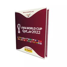 Album Mundial Qatar 2022 Pasta Dura/gruesa Panini