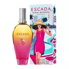Perfume Escada Miami Blossom Edt 100ml S/ Cargo