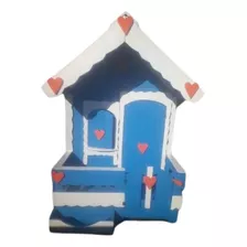 Projeto Casinha De Boneca De Madeira + Brindes