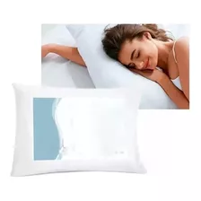 Almohada Saint Denise Con Relleno Siliconado Blanca