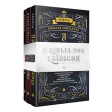 A Bíblia Dos Estoicos Edição De Luxo: Inclui Edições Em Capa Dura Das Obras: Meditações; A Sabedoria De Sêneca