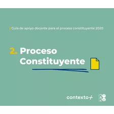 Libro Proceso Constituyente Guía De Apoyo Docente Catalonia 