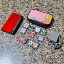 Nintendo Ds Lite Vermelho