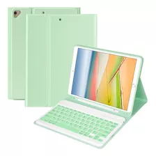 Funda Teclado iPad 10.2 Pulgadas 9th/8th/7th Gen Soport...