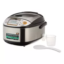 Panela De Arroz Zojirushi 5 Copos Tsq10xj 220v Made In Japan Cor Branco Frequência 60 Hz