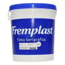 200kg Tinta Tecido Serigrafia Si Hidro Mix Incolor Fremplast