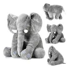 Grande Peluche Almohada De Elefante Bebes 60cm