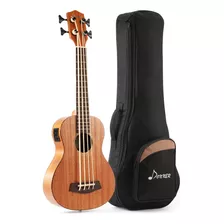 Ukelele Bajo Electroacústico Donner 