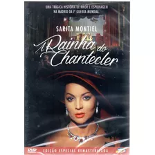 Dvd A Rainha Do Chantecler - Classicline Bonellihq 