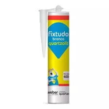 Fixtudo Fixa Tudo Branco 400 Gr Quartzolit