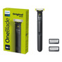 Barbeador E Aparador Elétrico Philips Oneblade 2 Pentes, Sem Fio E À Prova D'água - Qp1424/10 Preto 127/220v