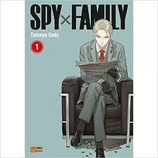 Livro Spy X Family Vol.1