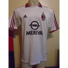 Camiseta Milan Italia 2003 2004 Rivaldo #11 Selección Brasil