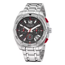 Reloj Nautica Tin Can Bay Chrono Modelo: Naptcf206