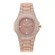 Reloj Moda Con Diamantes Gypsophila