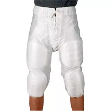 Pantalones Fútbol Adultos (blancos, Medio).