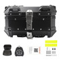 Caja Para Moto Top Case Maletero De Aluminio Para Moto 45l